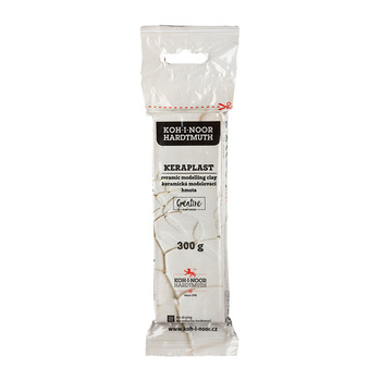 Koh-i-noor Glinka Samoutwardzalna 131708 Biała 300 G.