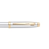 Sheaffer Długopis 100 Chromowany Wyk. Złote 9340