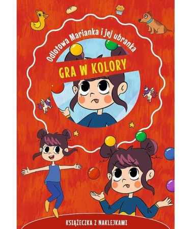 Trefl Odlotowa Marianka I Jej Ubranka. Gra W Kolory