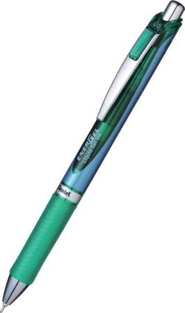Pentel Energel Długopis Żelowy Bln75 Zielony