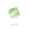 Koh-i-noor Cienkopis 777021-06 Light Green