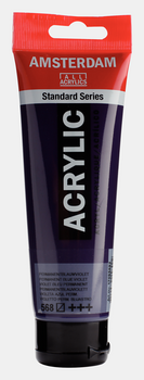 Talens Farba Akrylowa Amsterdam Standard 120ml 568 Permanent Blue Violet 17095682