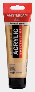 Talens Farba Akrylowa Amsterdam Standard 120ml 802 Light Gold Metallic 17098022