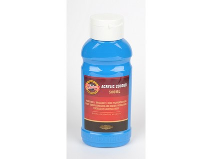 Koh-i-noor Farba Akrylowa 162740 Light Blue 0400 500 Ml