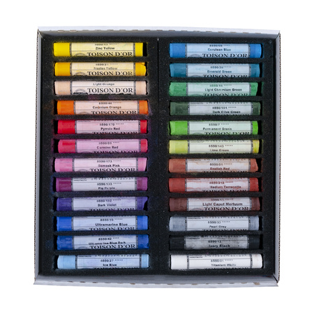 Koh-i-noor Pastele Jumbo Ekstra Suche 24 Kol. 8554