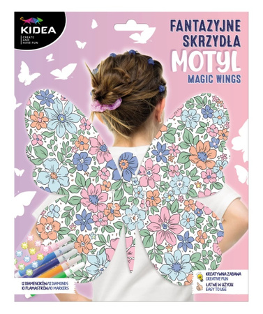 Kidea Fantazyjne Skrzydła Motyla