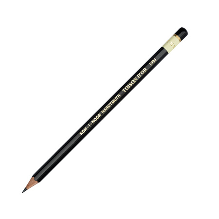 Koh-i-noor Ołówek Grafitowy 1900/H Toison D"Or - Pojedynczy