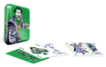 Cartamundi Karty w Puszce Warner Superhero The Joker