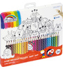 Fiorello Kredki Super Soft 24kol Metalowe Opakowanie 170-2473