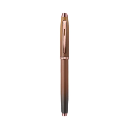 Sheaffer 100 Pióro Wieczne Coffee Edition Wyk.Pozłacane Pvd 9374