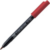 Kuretake Pisak Fudebiyori Deep Red Zig