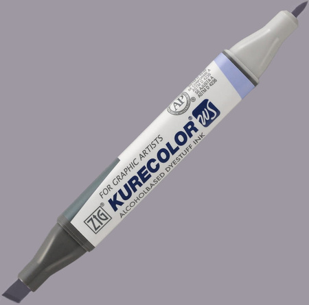 Kuretake Marker Kurecolor Twin Cool Gray 6 C.06