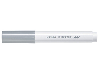 Pilot Pintor Marker Z Farbą F Silver