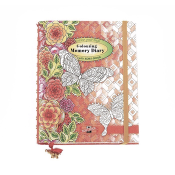 Koh-I-Noor Colour Your Days Uniwersalny Kalendarz Do Kolorowania + 12 Kredek Polycolor