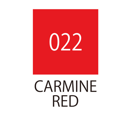 Kuretake Pisak Fudebiyori Carmine Red Zig