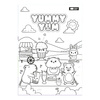 Happy Color Blok Małego Artysty A4 120g 8a Yummy Yum