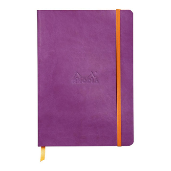 Rhodia Notes A5 90g 80k Miękka Oprawa Linia Purple