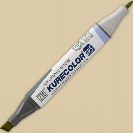 Kuretake Marker Kurecolor Twin Light Chestnut 766