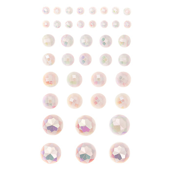 Dp Craft Kryształki Samoprzylepne Opalizujące 40 Szt.