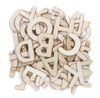 Dp Craft Literki Drewniane 100 Szt.
