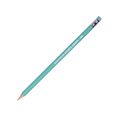 Koh-i-noor Ołówki Studio Graph Mat Hb Kpl. 12 Szt. Mix Kolorów
