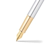 Sheaffer Pióro Wieczne 100 Chrom Wyk. Złote 9340