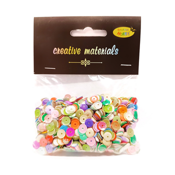 Galeria Hobby Cekiny Kolorowe 6 Mm 20 G