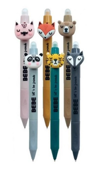 Interdruk Długopis Ścieralny Ze Zwierzakiem Bebe Friends