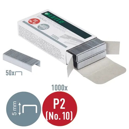 Leitz Zszywki Galwanizowane Nr.10