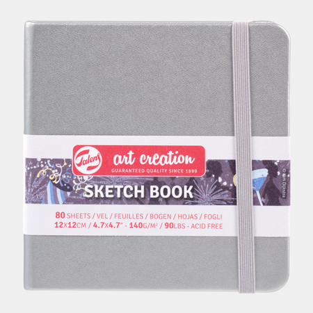 Talens Szkicownik Art Creation 12x12 140g Silver 9314044m