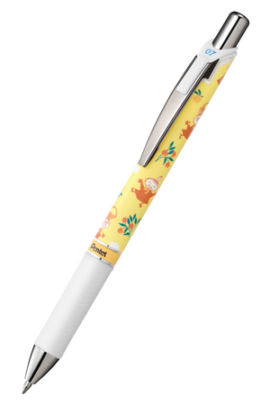 Pentel Energel Moomin BL77 Niebieski Mała Mi