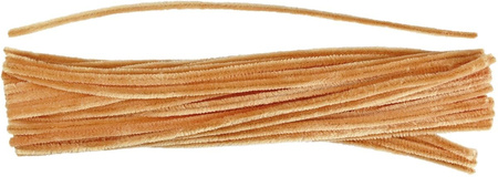 Titanum Druciki Dekoracyjne 0,6x30cm 50szt Łososiowy