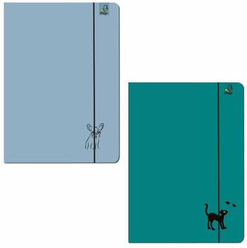 Bee Bee Teczka A4 Z Gumką Animal Sketch 1