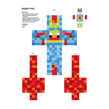 Happy Color Blok Małego Artysty A4 120g 8a Pixi Planet