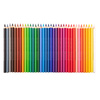 Koh-i-noor Kredki Triocolor 3145 36 Kolorów 9 Mm Niedźwiedź - Seria Niebieska