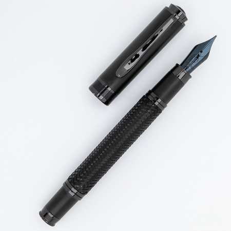 Monteverde Innova Formula Pióro Wieczne Czarne F Mv45352