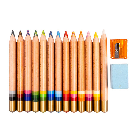 Koh-i-noor Kredki Magic Trio 3404/15 12+1n