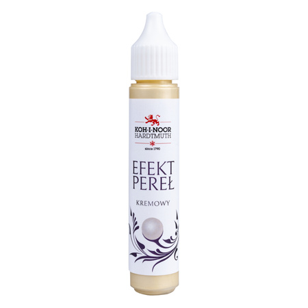 Koh-i-noor Efekt Pereł 30 Ml Kremowy
