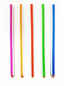 Trendhaus Gumka W Kształcie Kredki