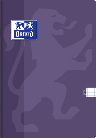 Oxford Zeszyt A5 60k. Kratka Touch Trend