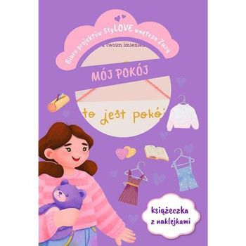 Trefl Biuro Projektów Stylove Wnętrza Zuzy. Mój Pokój