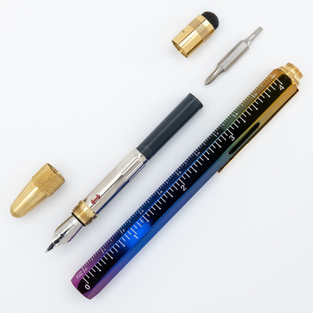 Monteverde Pióro Wieczne Z Narzędizami 8w1 Tool Ranibow F Mv35362