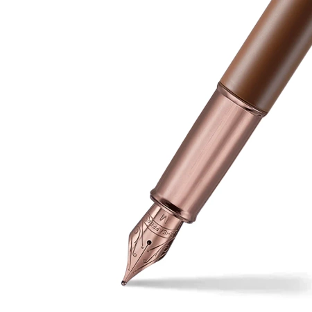 Sheaffer 100 Pióro Wieczne Coffee Edition Wyk.Pozłacane Pvd 9374