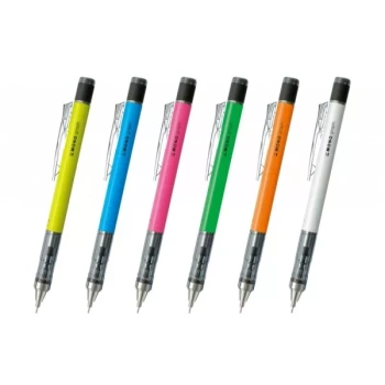 Tombow Ołówek Automatyczny 0,7mm Neon Pomarańczowy Tsh-Mg56-R7