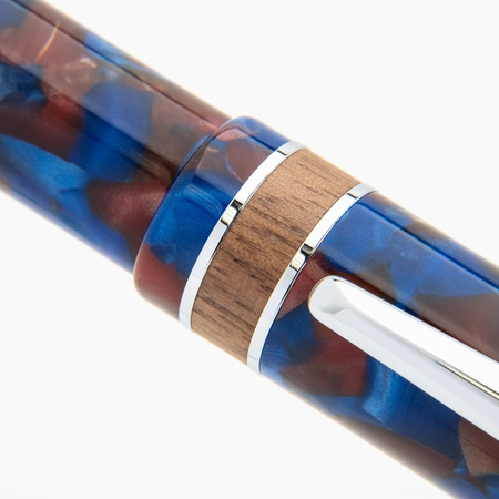 Monteverde Pióro Wieczne Dragon Tree Blue/Brown F Mv32522