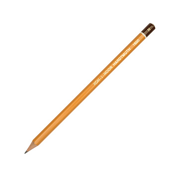 Koh-i-noor Ołówek Grafitowy 1500/H Koh-I-Noor - Pojedynczy