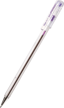 Pentel Długopis Superb Bk77 Fioletowy