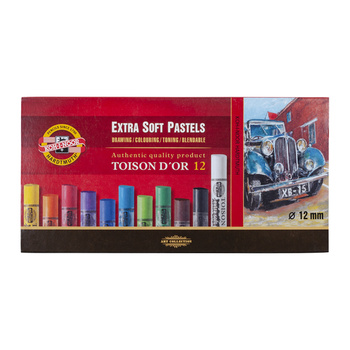 Koh-i-noor Pastele Jumbo Ekstra Suche 12 Kol. 8552