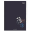 Interdruk Brulion A4 96k. Linia