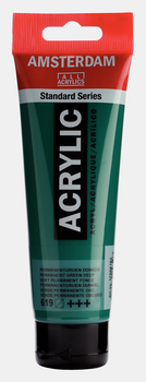 Talens Farba Akrylowa Amsterdam Standard 120ml 619 Permanent Green Deep 17096192
